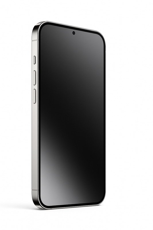 iPhone Schutzfolie Anti-Spion – Keramik Weichfolie Blickschutz - Sustainity
