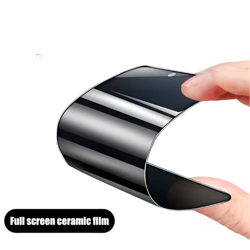 PrivacyShield – Flexible Anti-Spion Displayschutzfolie für iPhone
